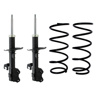 Kit Original Resortes y Amortiguadores Nissan Tiida 2006-2018 Delanteros Kit 4 Piezas
