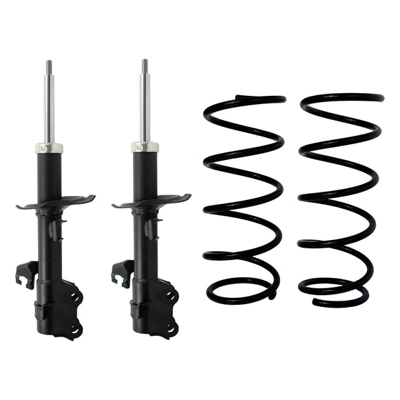 Kit Original Resortes y Amortiguadores Nissan Tiida 2006-2018 Delanteros Kit 4 Piezas