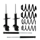 Kit Original Resortes y Amortiguadores Nissan Tiida 06-19-1