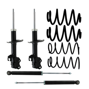 Kit Original Resortes y Amortiguadores Nissan Tiida 06-19