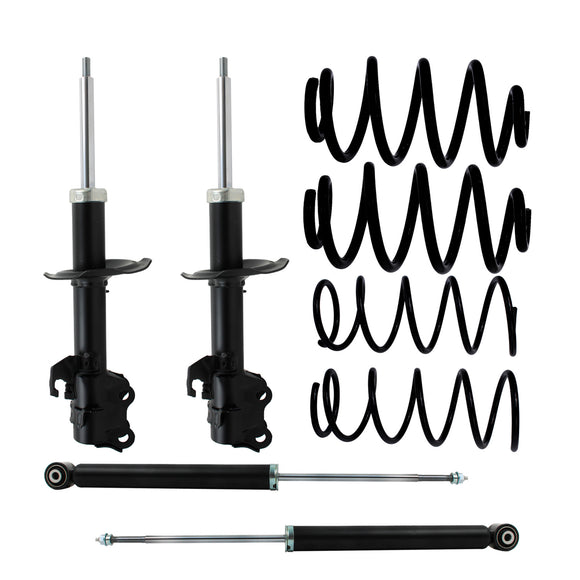 Kit Original Resortes y Amortiguadores Nissan Tiida 06-19