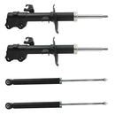 Amortiguadores Originales AG Shock Nissan Versa (USA) 2007-2012 Delantetros y Traseros-2
