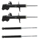 Amortiguadores Originales AG Shock Nissan Versa (USA) 2007-2012 Delantetros y Traseros-2