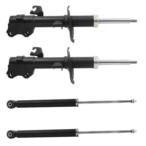 Amortiguadores Originales AG Shock Nissan Versa (USA) 2007-2012 Delantetros y Traseros