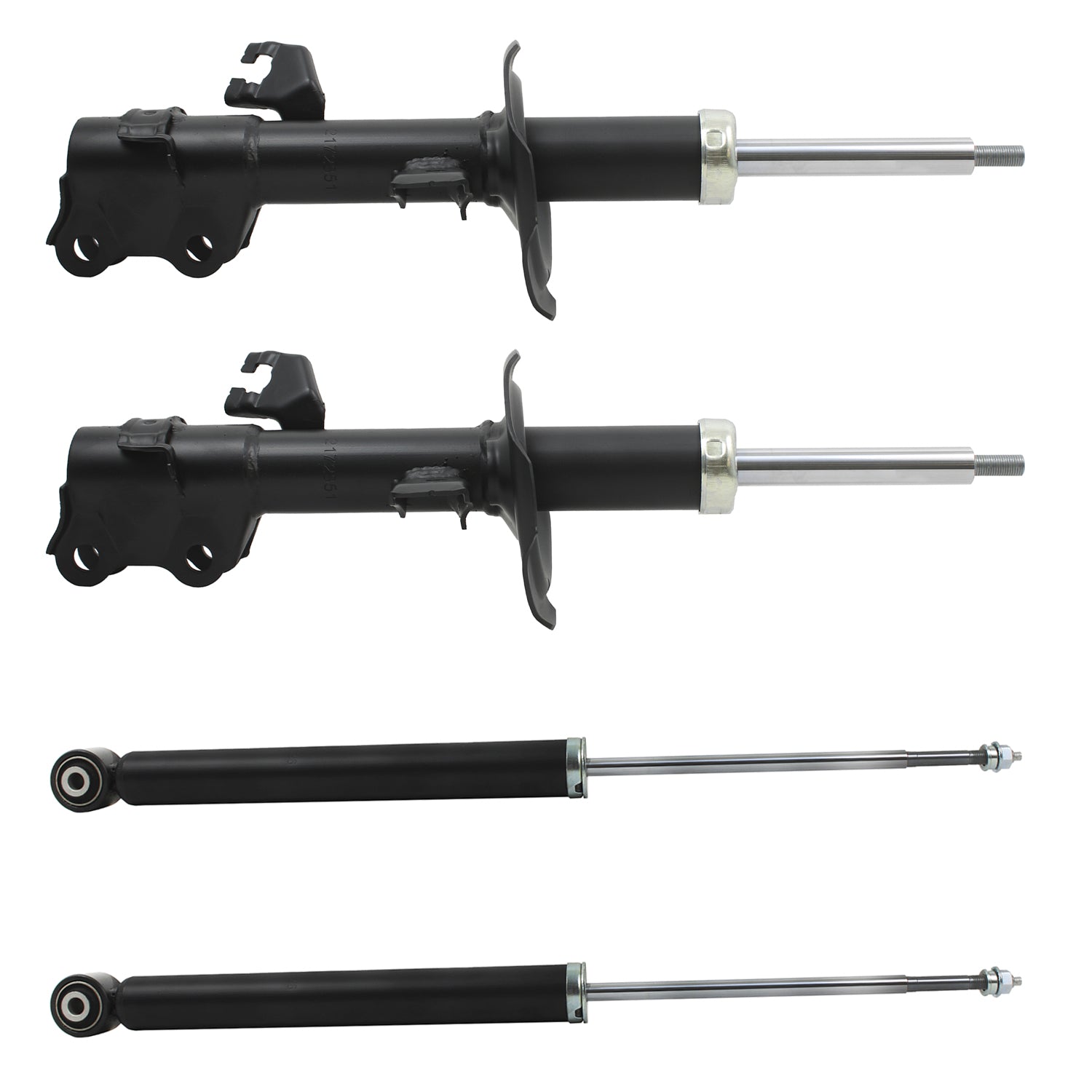 Amortiguadores Originales Ag Shock Nissan Tiida 06-18 Kit 4 Piezas
