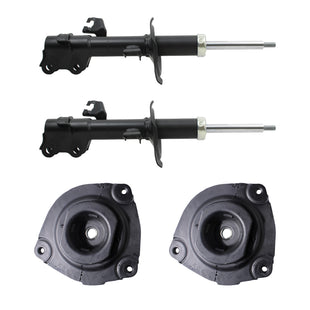 Kit Original Amortiguadores y Bases Nissan Tiida 2006-2019 Kit 4 Piezas Delanteras