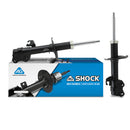 Amortiguadores Originales AG Shock Nissan Tiida 06-18 Par Delantero-1