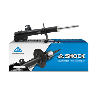 Amortiguador Original Ag Shock Nissan Versa (USA) 2007-2012 Delantero Derecho