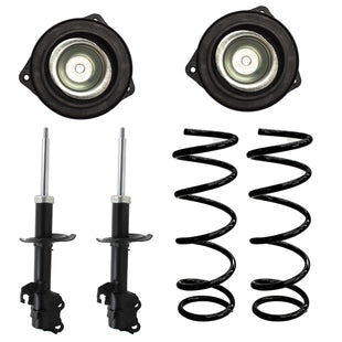 Kit Original Resortes, Amortiguadores y Bases Nissan Tiida 06-19 Delanteros Kit 6 Piezas