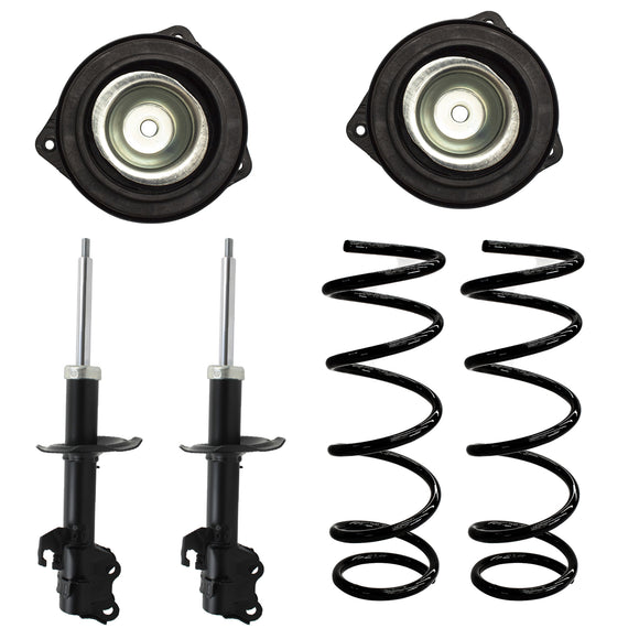 Kit Original Resortes, Amortiguadores y Bases Nissan Tiida 06-19 Delanteros Kit 6 Piezas