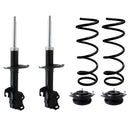 Kit Original Resortes, Amortiguadores y Bases Nissan Tiida 06-19 Delanteros Kit 6 Piezas-1