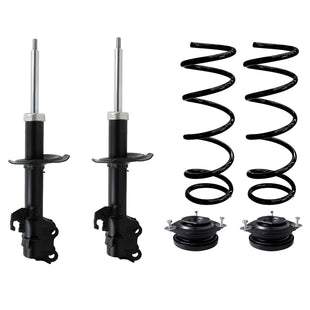 Kit Original Resortes, Amortiguadores y Bases Nissan Tiida 06-19 Delanteros Kit 6 Piezas