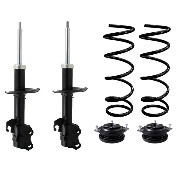 Kit Original Resortes, Amortiguadores y Bases Nissan Tiida 06-19 Delanteros Kit 6 Piezas