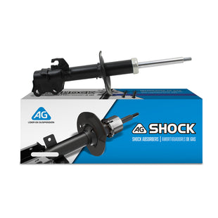 Amortiguador Original Ag Shock Nissan Tiida 2006-2018 Delantero Izquierdo
