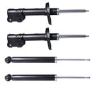 Amortiguadores Ag Shock Jeep Compass 2006-2016 Delanteros y Traseros-2