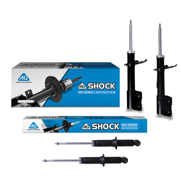 Amortiguadores Originales AG Shock Dodge Caliber 2007-2012 Delanteros y Traseros