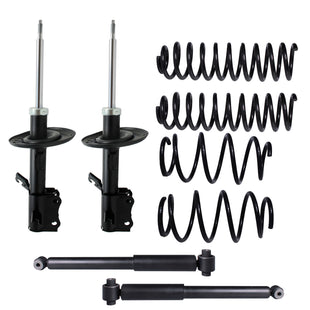 Kit Original Resortes y Amortiguadores Nissan  Sentra 07-12