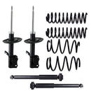 Kit Original Resortes y Amortiguadores Nissan  Sentra 07-12-1