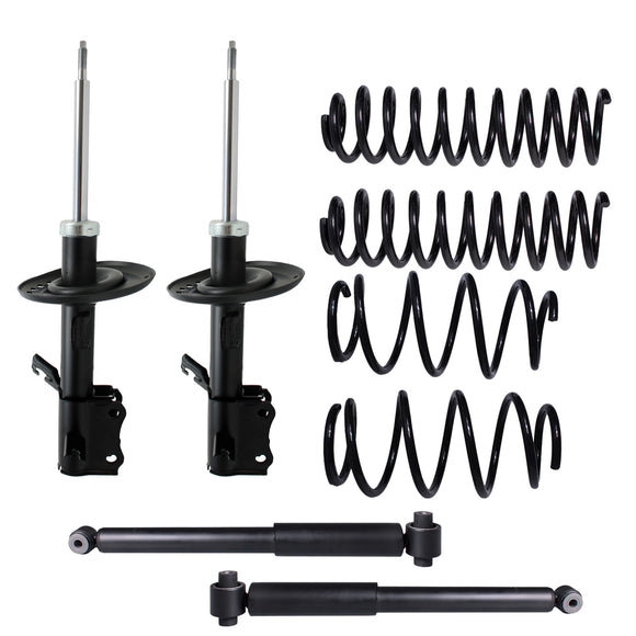 Kit Original Resortes y Amortiguadores Nissan  Sentra 07-12