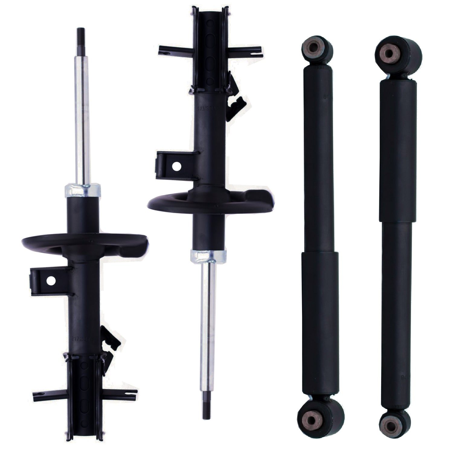 Amortiguadores Originales Ag Shock Nissan Sentra 2007-2012 Kit 4 Piezas