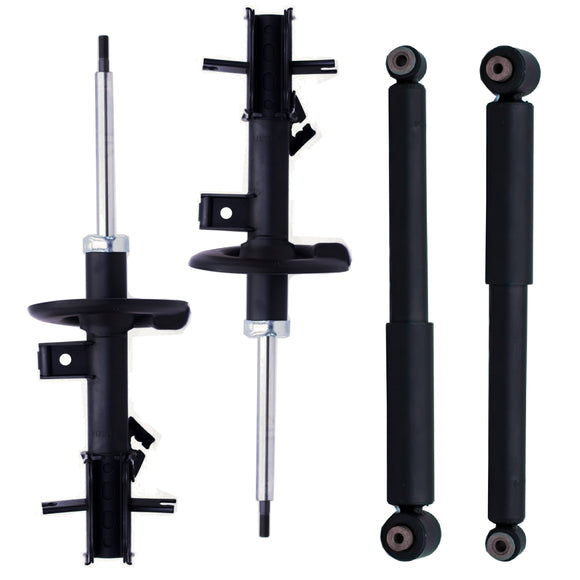 Amortiguadores Originales AG Shock Nissan Sentra 2007-2012 Kit 4 Piezas