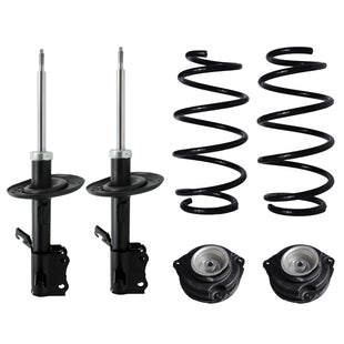 Kit Original Resortes, Amortiguadores y Bases Nissan  Sentra 07-12 Del Kit X6