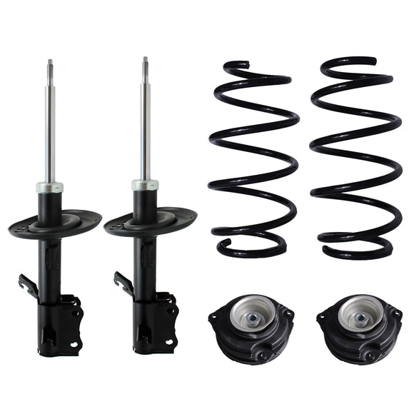 Kit Original Resortes, Amortiguadores y Bases Nissan  Sentra 07-12 Del Kit X6
