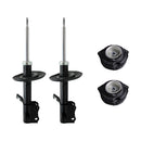 Kit Original Amortiguadores y Bases Nissan  Sentra 07-12 Kit 4 Piezas Del-1