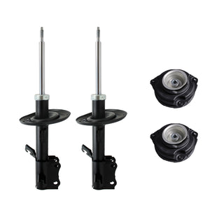 Kit Original Amortiguadores y Bases Nissan  Sentra 07-12 Kit 4 Piezas Del