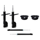 Kit AG 4 Amortiguadores y Bases Altima 2007 al 2012 Delanter-1