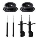 Kit AG 4 Amortiguadores y Bases Altima 2007 al 2012 Delanter-1