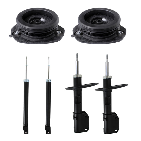 Kit AG 4 Amortiguadores y Bases Altima 2007 al 2012 Delanter