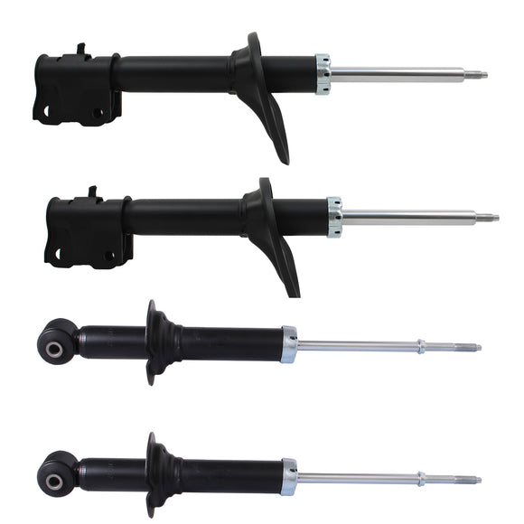 Amortiguadores Originales AG Shock Mitsubishi Outlander 2005-2006 Delanteros y Traseros