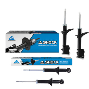 Amortiguadores Originales AG Shock Mitsubishi Outlander 2005-2006 Delanteros y Traseros