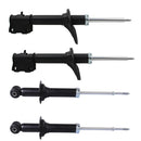 Amortiguadores Originales AG Shock Mitsubishi Outlander 2005-2006 Delanteros y Traseros-1