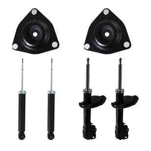 Amortiguadores y Bases Ag Mitsubishi Outlander (3 filas de asiento) 2007-2013 Delanteros y Traseros