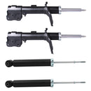 Amortiguadores Originales AG Shock Mitsubishi Outlander (3 filas de asiento) 2007-2013 Delanteros y Traseros-2
