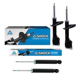 Amortiguadores Originales AG Shock Mitsubishi Outlander (3 filas de asiento) 2007-2013 Delanteros y Traseros