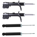 Amortiguadores Originales AG Shock Mitsubishi Outlander (3 filas de asiento) 2007-2013 Delanteros y Traseros-1