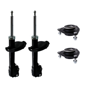 Amortiguadores y Bases Ag Mitsubishi Outlander (3 filas de asiento) 2007-2013 Delanteros