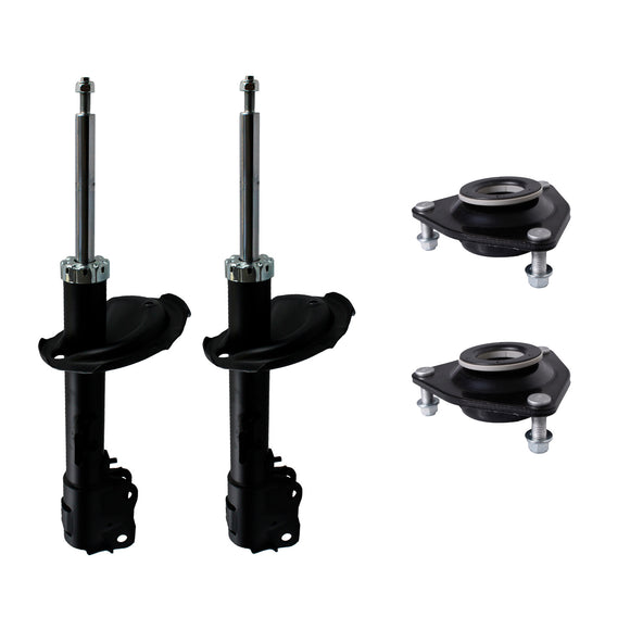 Amortiguadores y Bases Ag Mitsubishi Outlander (3 filas de asiento) 2007-2013 Delanteros