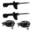 Amortiguadores y Bases Ag Mitsubishi Outlander (3 filas de asiento) 2007-2013 Delanteros-1