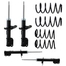 Kit Original Resortes y Amortiguadores Chevrolet Optra 06-09-2