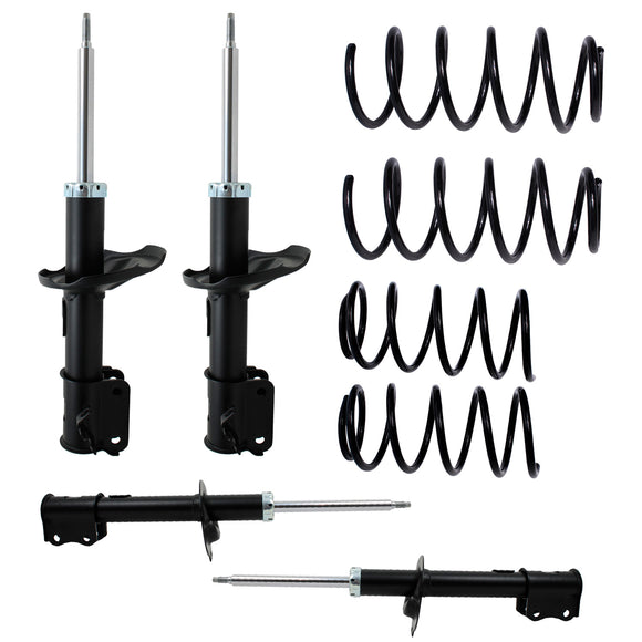 Kit Original Resortes y Amortiguadores Chevrolet Optra 06-09