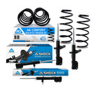 Kit Original Resortes y Amortiguadores Chevrolet Optra 06-09-1