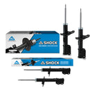 Amortiguadores Originales AG Shock Chevrolet Optra Sedan 06-10 Kit x 4-1