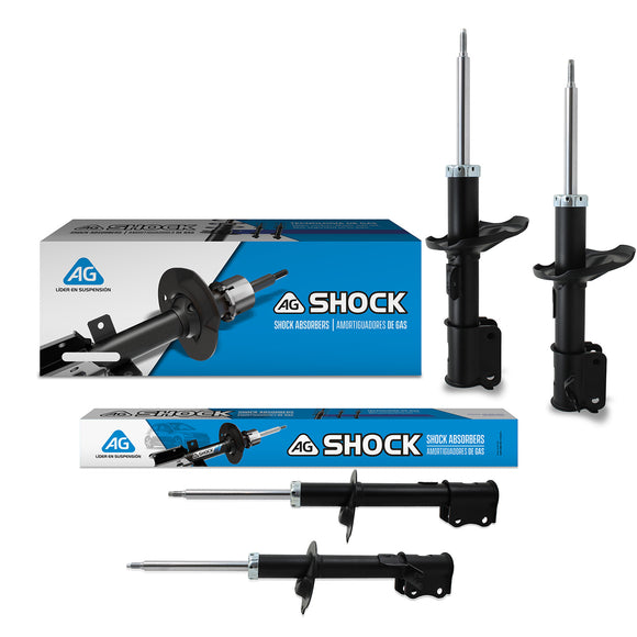 Amortiguadores Originales AG Shock Chevrolet Optra Sedan 06-10 Kit x 4
