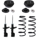 Kit Original Resortes, Amortiguadores y Bases Chevrolet Optra 06-09 Del Kit X6-1