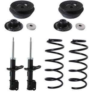 Kit Original Resortes, Amortiguadores y Bases Chevrolet Optra 06-09 Del Kit X6