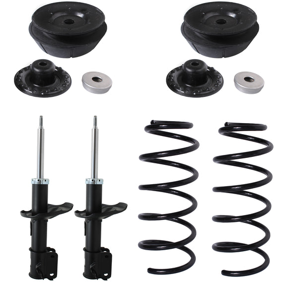 Kit Original Resortes, Amortiguadores y Bases Chevrolet Optra 06-09 Del Kit X6